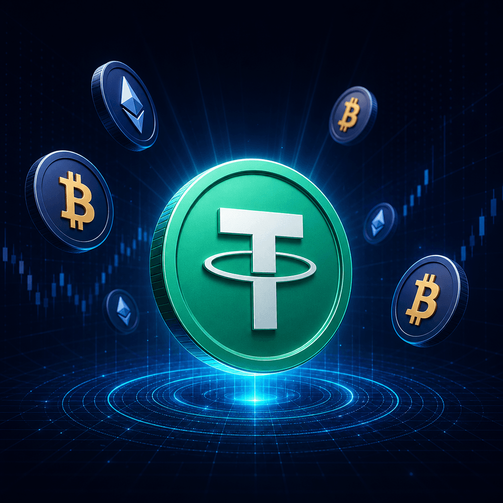 USDT and crypto trading on Stockhuttrade