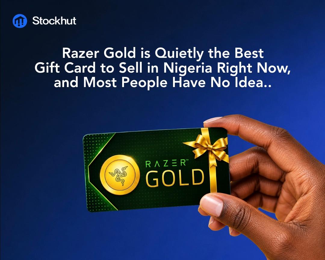 Razer Gold Is Quietly the Best Gift Card to Sell in Nigeria Right Now, and Most People Have No Idea ...