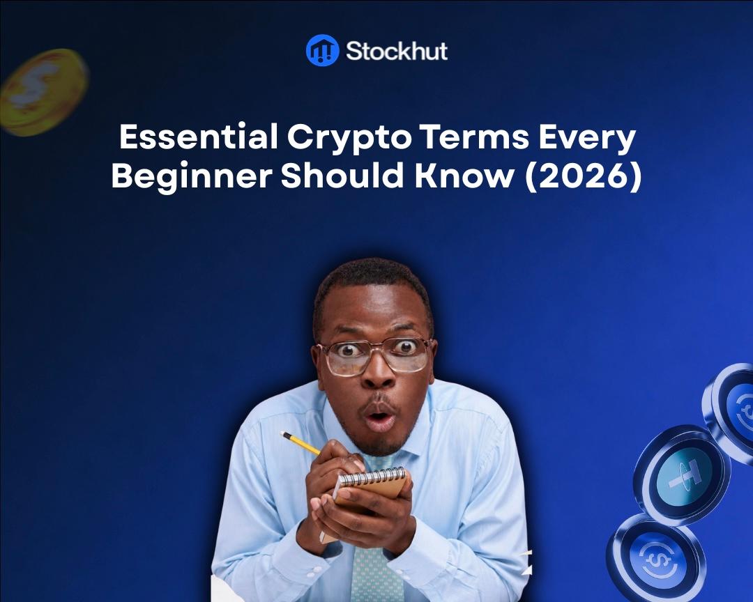 Essential Crypto Terms Every Beginner Should Know (2026)