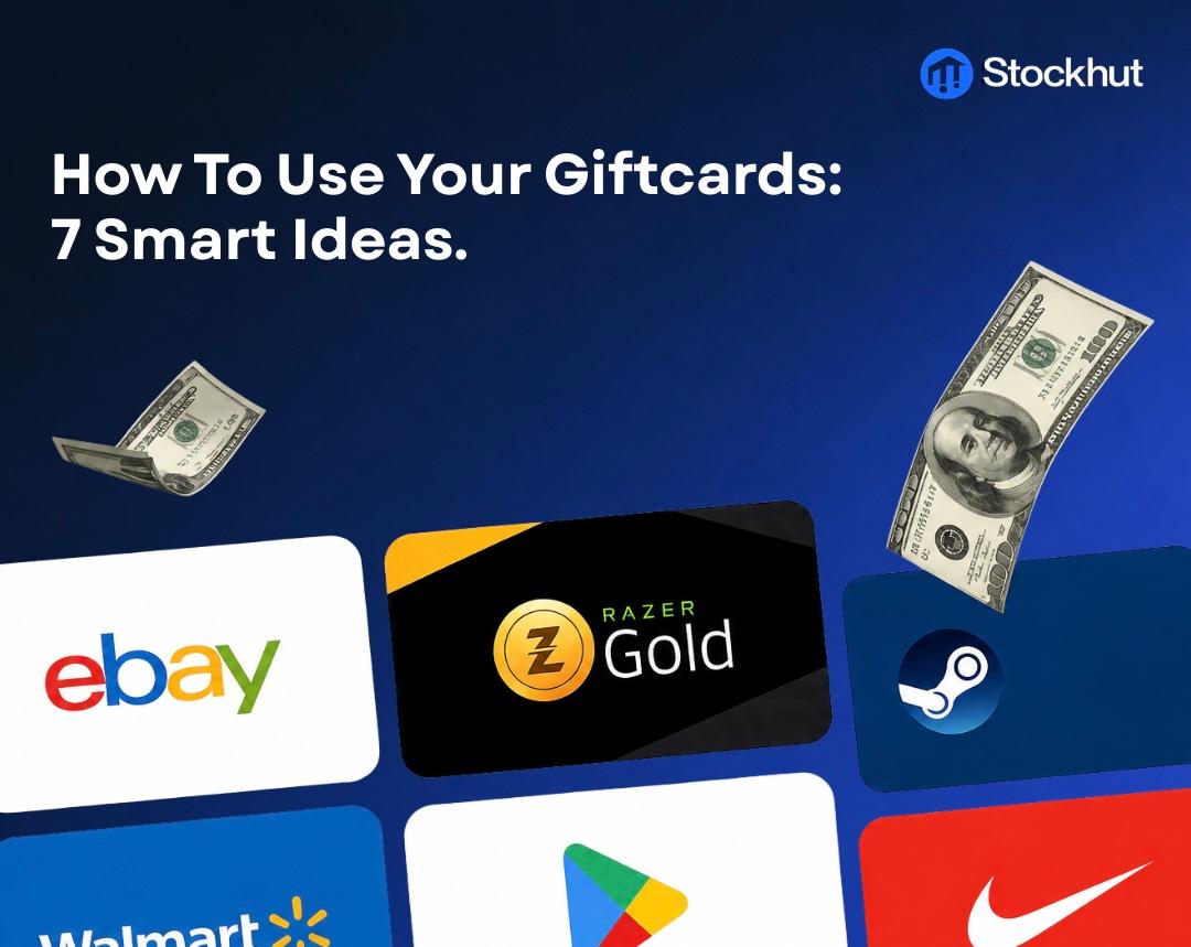 How To Use Your Gift Cards: 7 Smart Ideas