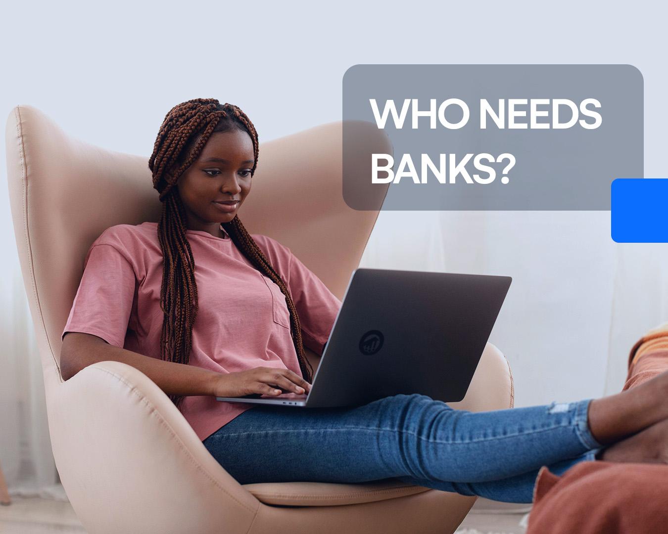 Who Needs Banks? How To Get USD From Your Home