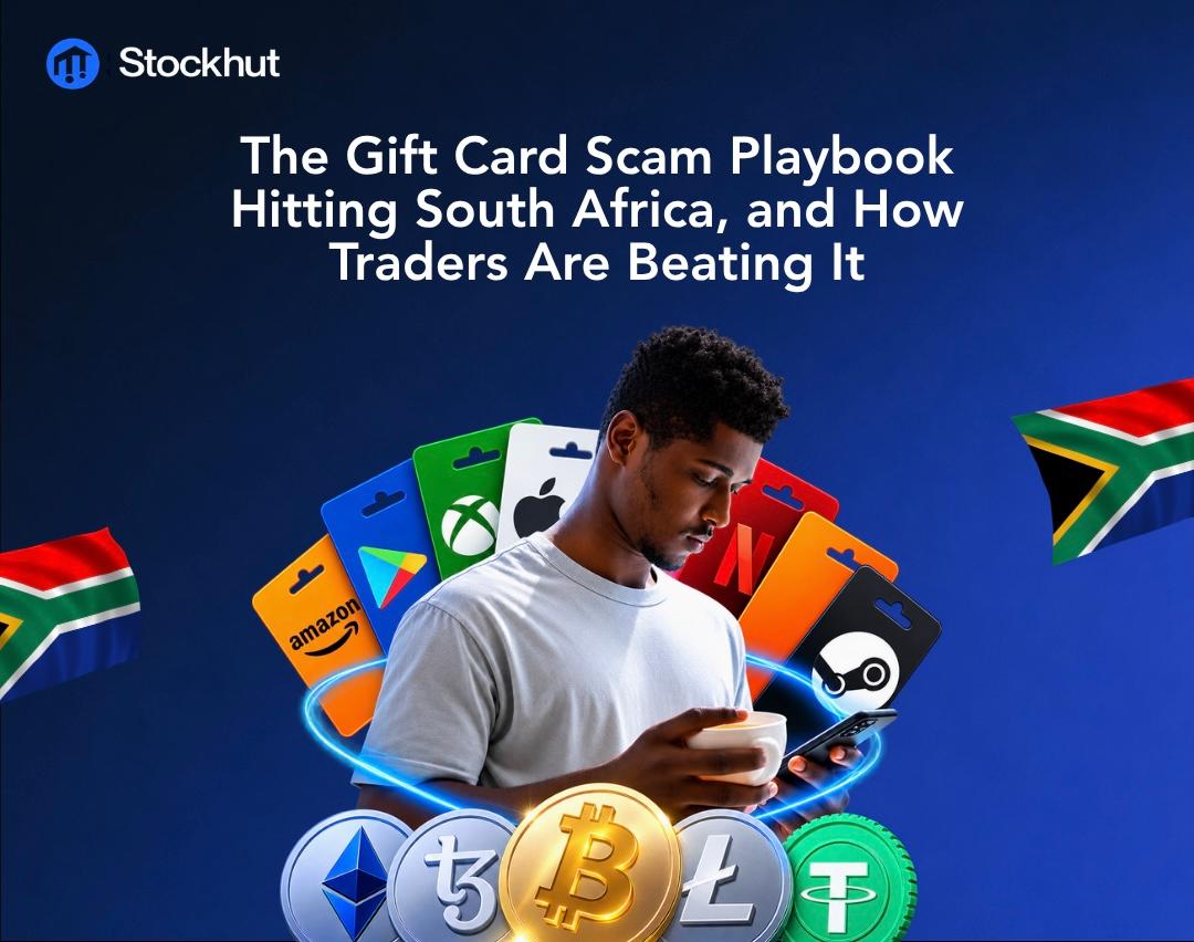 The Gift Card Scam Playbook Hitting South Africa, and How Traders Are Beating It
